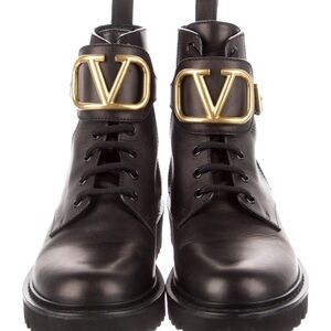 Valentino “V” boots